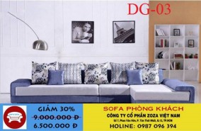 sofa giá rẻ DG-03
