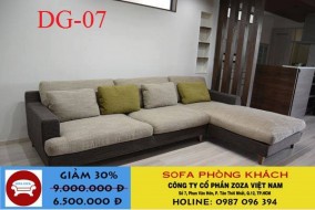 sofa giá rẻ DG-07